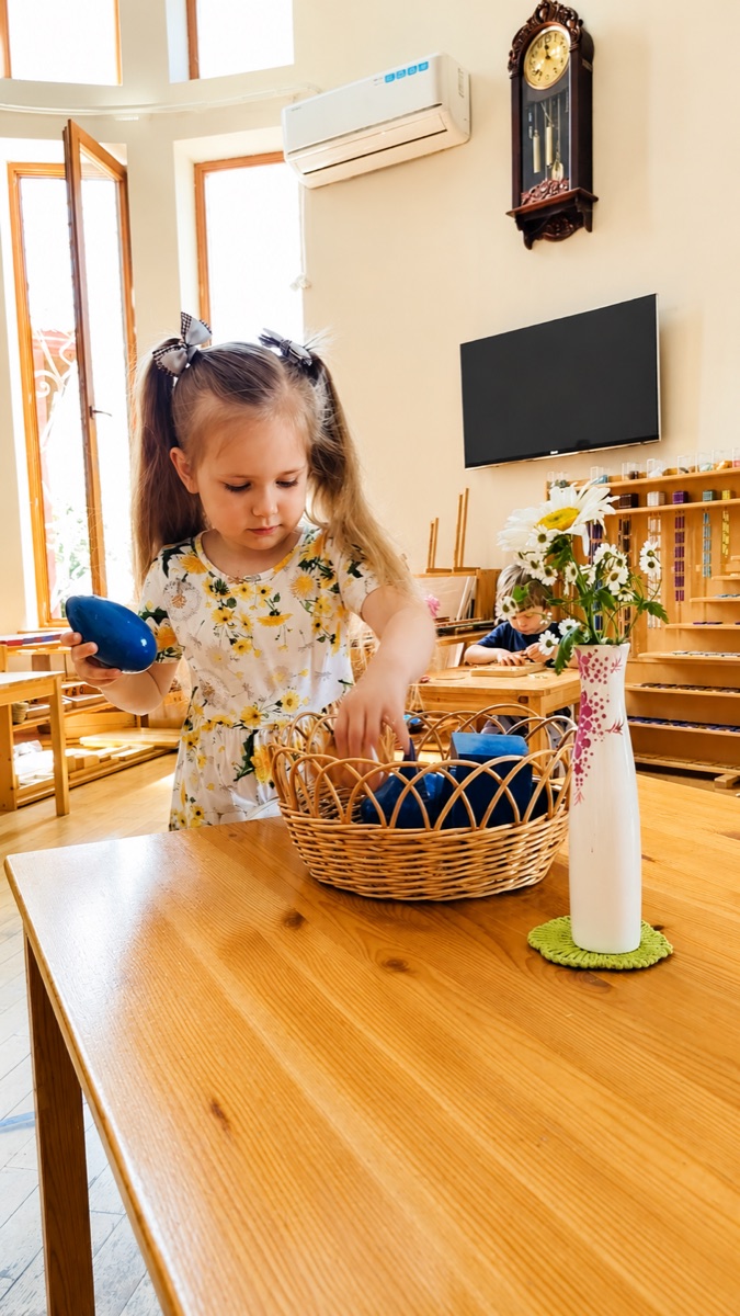 Класс «Дом ребёнка» Casa dei Bambini